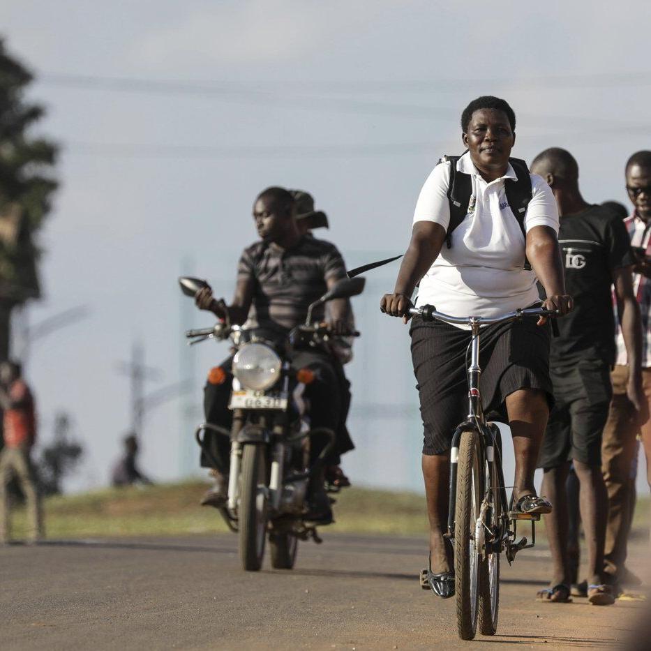 In Uganda, a tougher bicycle offers hope for better health coverage in rural areas